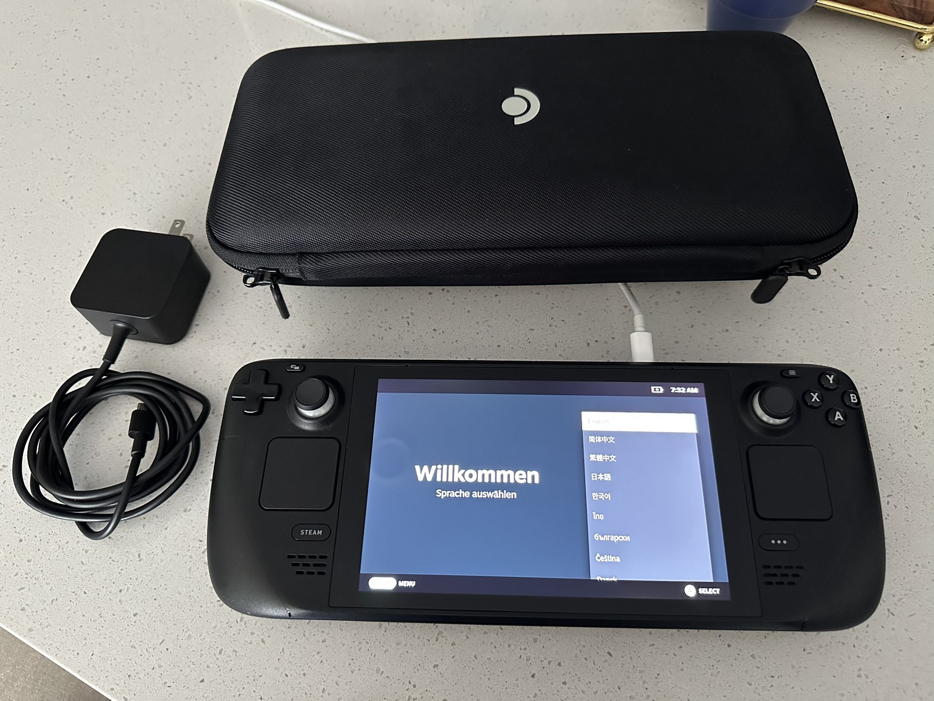 Steam Deck LCD (512 GB, Glossy Screen)