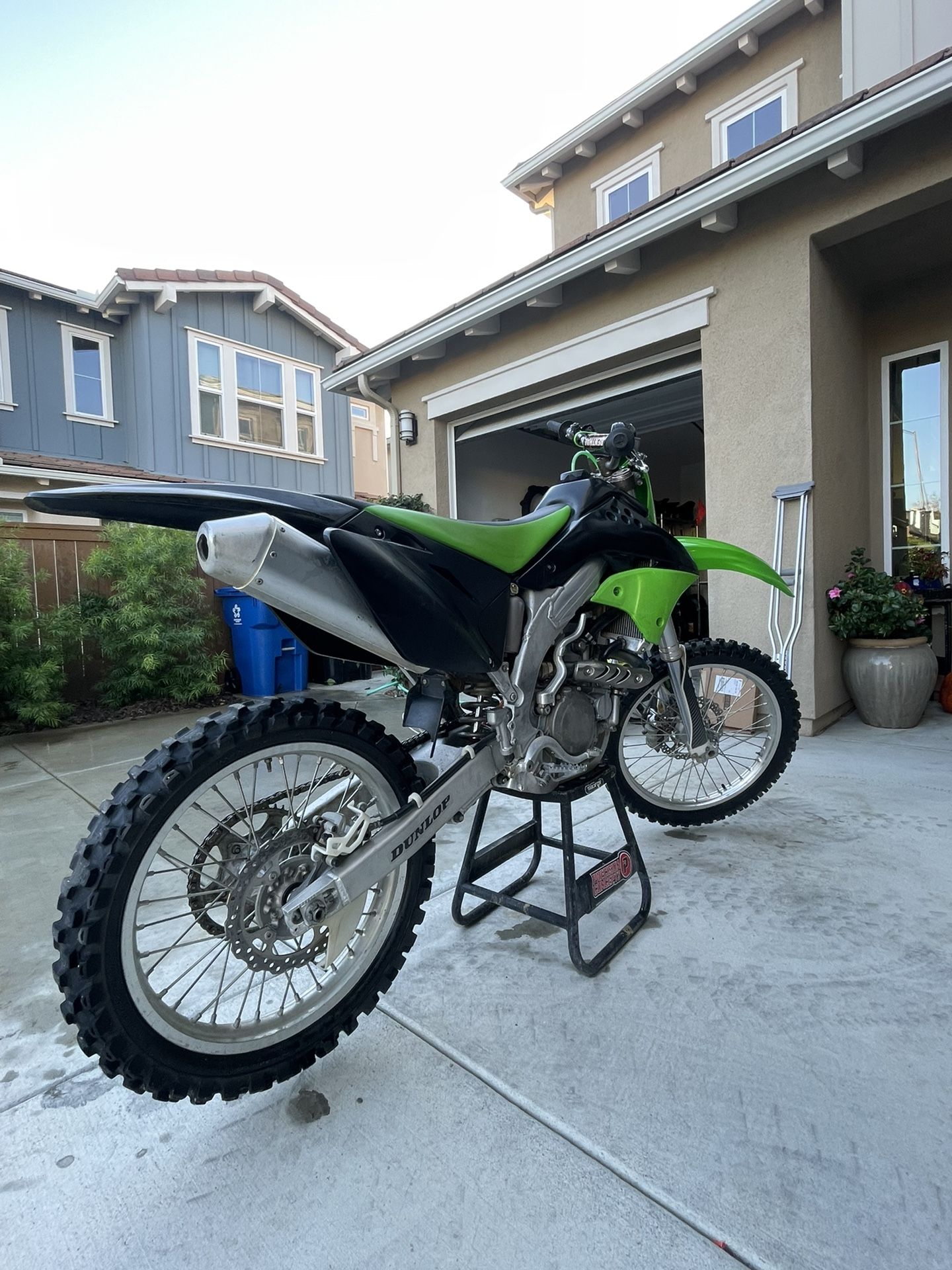 2006 kawasaki kx450f