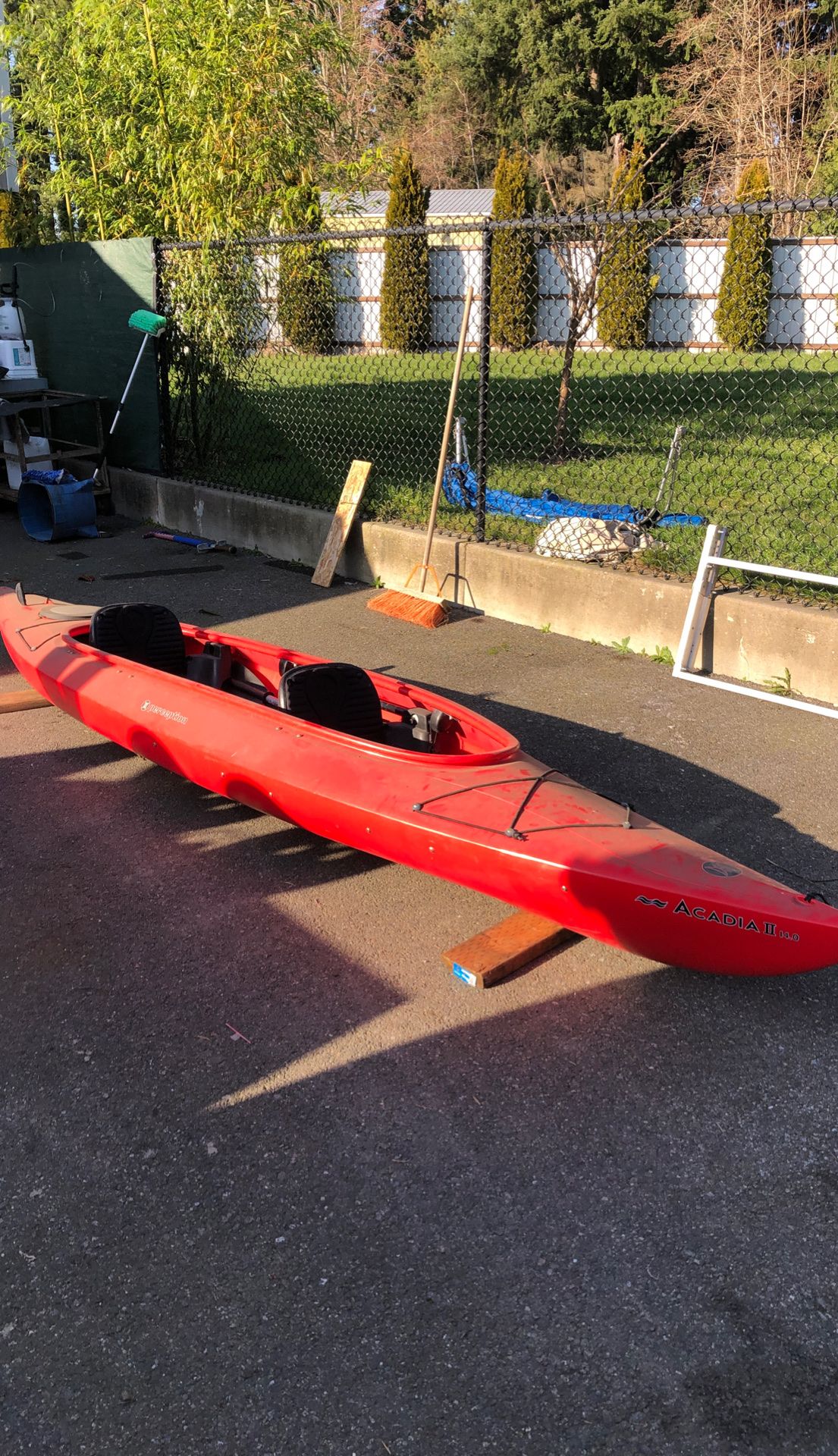 14’ Acadia kayak