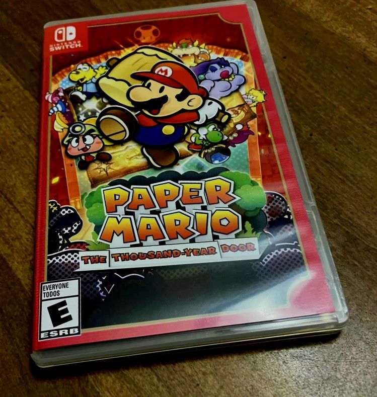 Paper Mario and the Thousand year door remake - Nintendo Switch