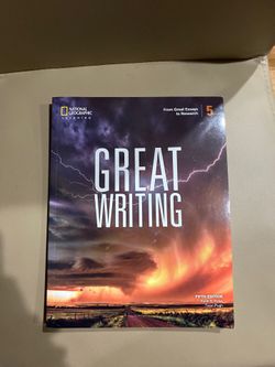 Great writing
