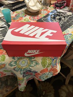 Nike Cortez Empty Box With Tissue Paper New
