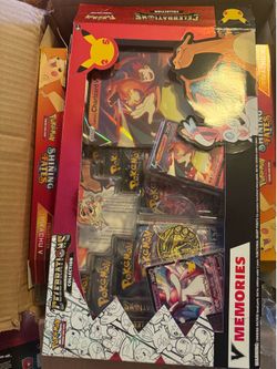 Pokemon Celebrations and shining fates boxes damaged - READ description