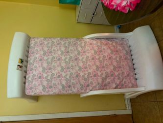 Built toddler bed