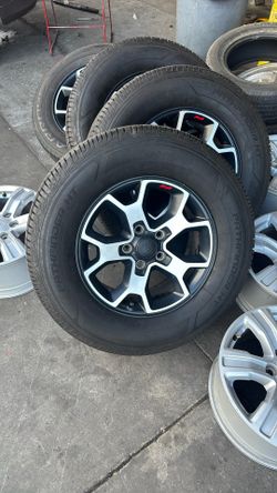 17” Originals Jeep