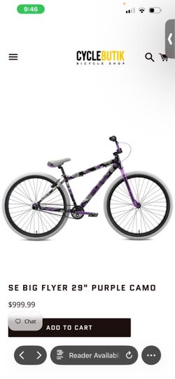 Se big flyer bike