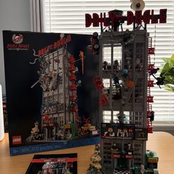 Lego Daily Bugle 76178