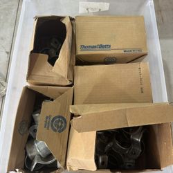 LOT* Steel Galvanized Snap Straps 1 1/2”