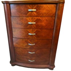 Brown Wood Dresser