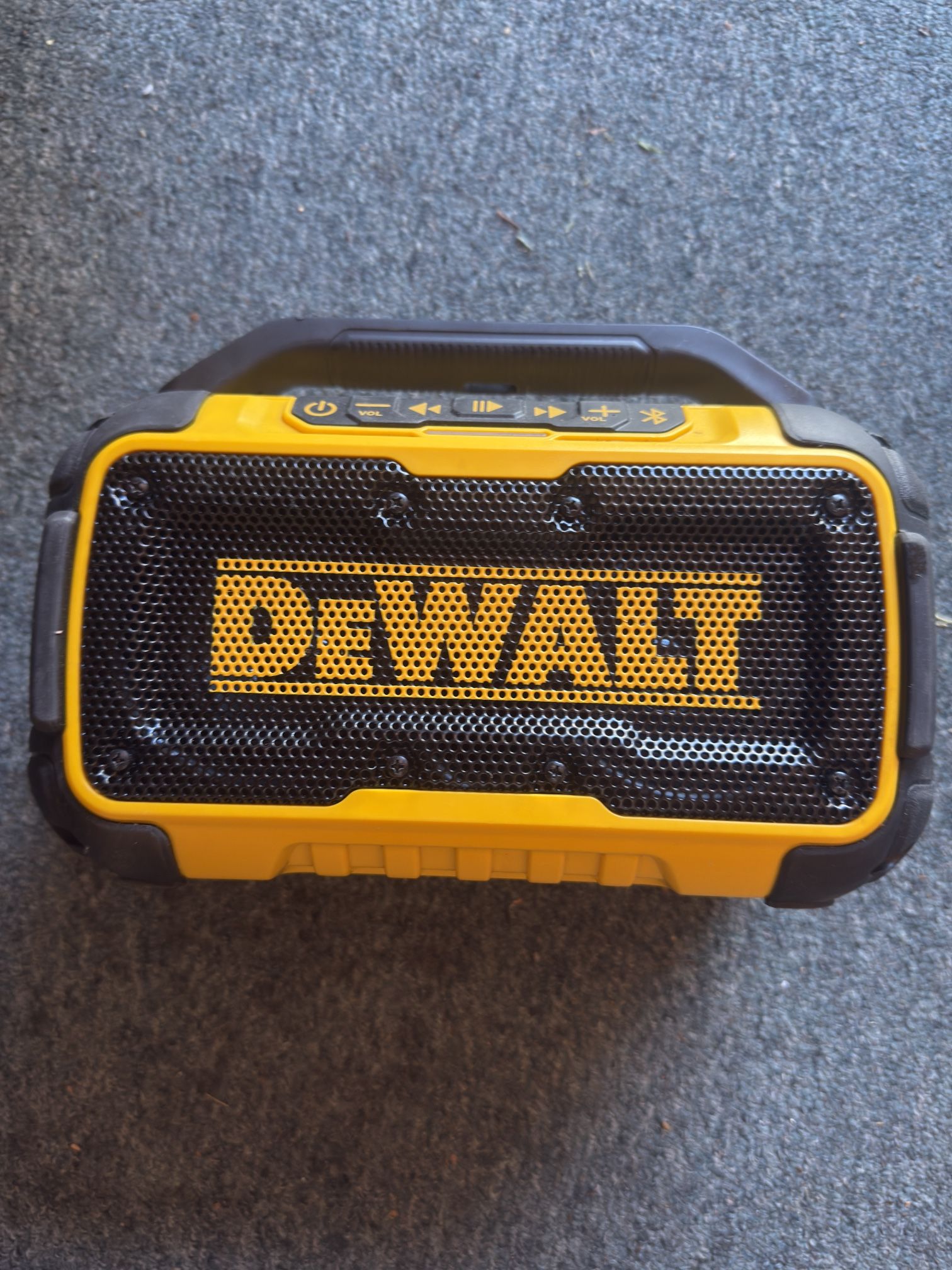 Dewalt Bluetooth Speaker DCR010