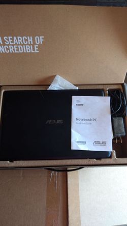 Asus notebook