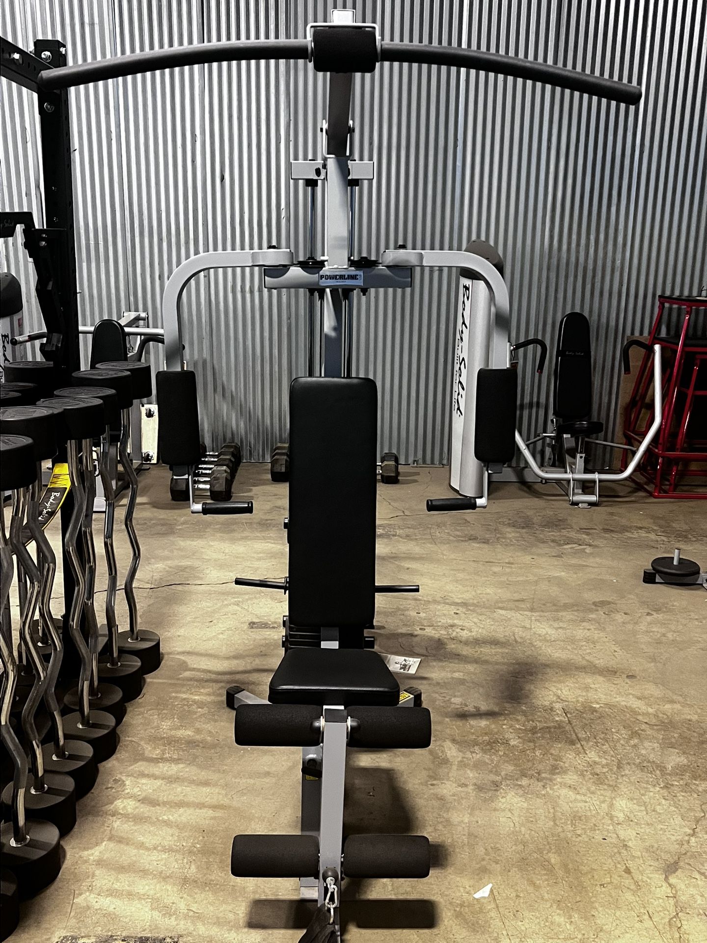 New!! Powerline Plate Loaded Multi Gym