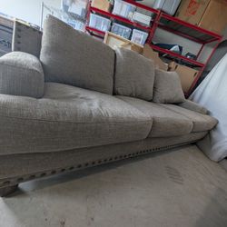 Sofa With Matching Loveseat