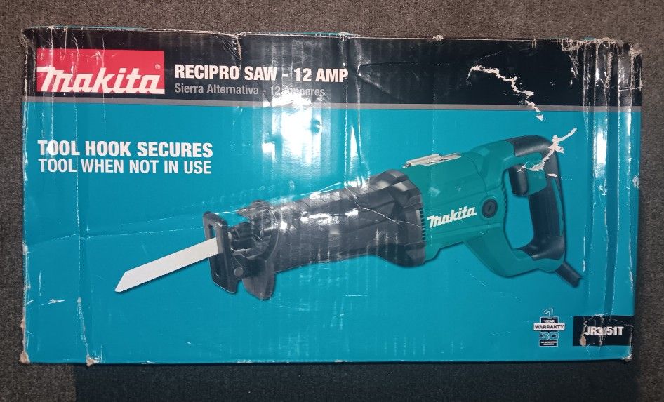 NEW IN BOX MAKITA RECIPRO SAWZALL CORDED
