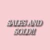 sales and sold!!!