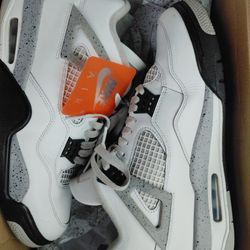 Jordan Cement 4 Lightly Used (Not New Not Beat Up) In Box