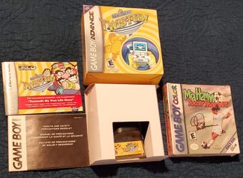 Gameboy Advance & Color Games In Box