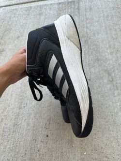 Adidas Mens Cloudfoam Ilation Mid AQ1375 Black Basketball Shoes Sneakers Size 8 for Sale in Vancouver WA OfferUp