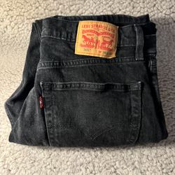 Levi’s 505 Black W Stretch NEVER WORN