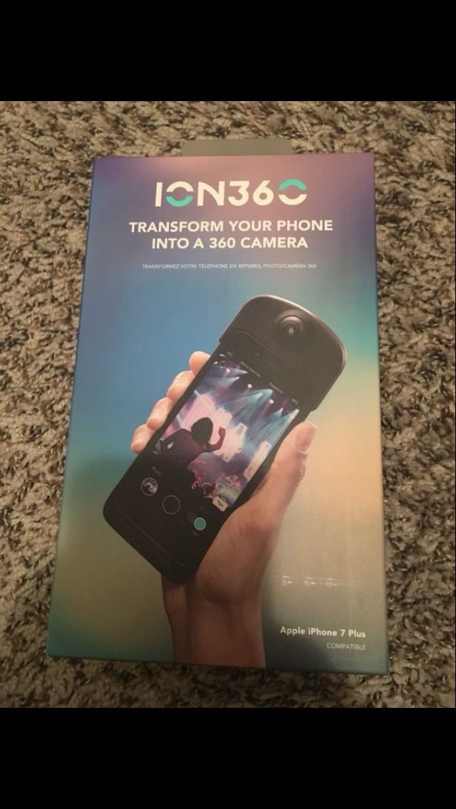 ION 360 Camera for the iPhone 7+ / 8+ for $30 brand new!!!