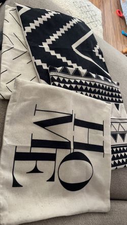 4 Pack Pillow Covers
