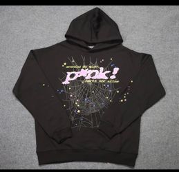 Black p⭐️nk v2 hoodie