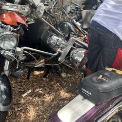 Honda Shadow 1100 Parts