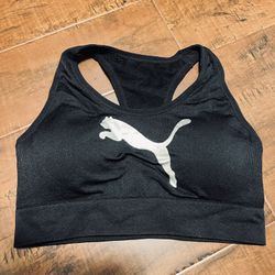 Puma Sport Bra Balck Size M