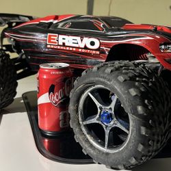 Traxxas E-Revo Brushless RC …Fast… Trade for ?!!!