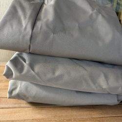 (3) Kingsley Bate FC114-1000 AM20 Side Table Covers 39x39x21