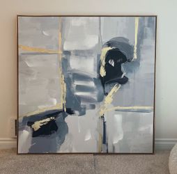 Abstract artwork 48” x 48”
