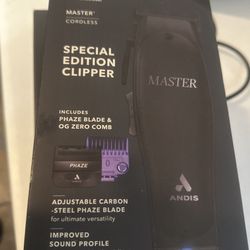 Andis Fade Masters GTX Trimmer Cordless And Wired 