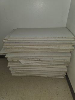 Celing tiles/fire alarms