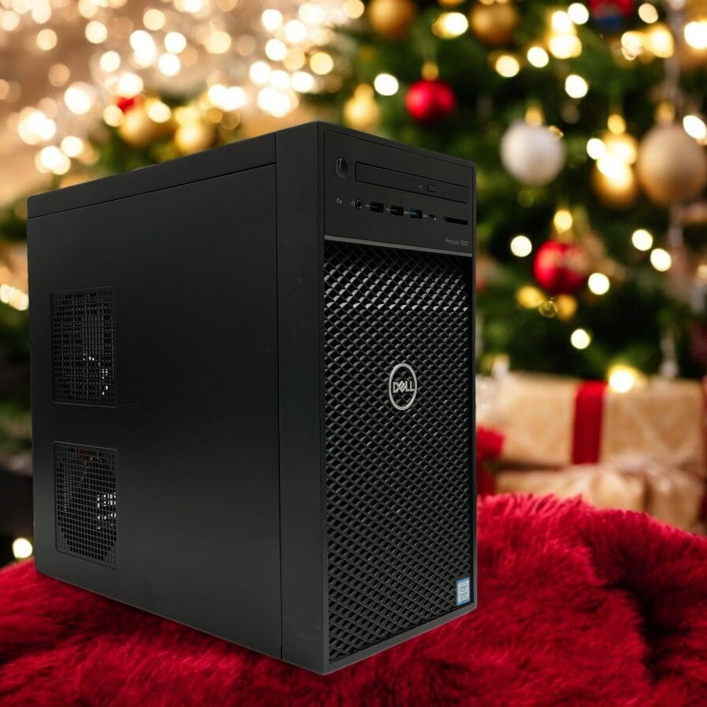 🔥 CHRISMAS GIFT GAMING PC 🔥 #NO DOWN PAYMENT # Dell Precision Gaming Desktop / Workstation Intel Core I9-9900K 32GB RAM 1TB SSD NVIDIA RTX 2080