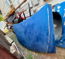 Chevy Bubble eye Hood