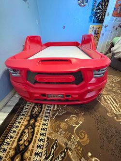 Step 2 Turbocharged Twin Truck Red Bed