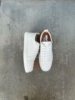 White Red Bottoms (Size 12)