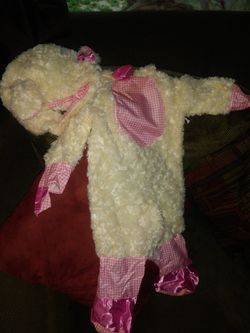 Lamb costume for baby