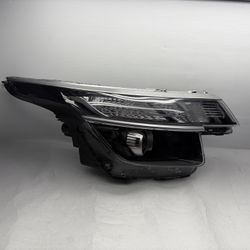 21-23 Kia Seltos Passenger Side Headlight OEM