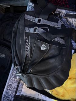 DYE NAUTILUS PAINTBALL DM MARKER GUN & BARREL BAG! RARE CASE.