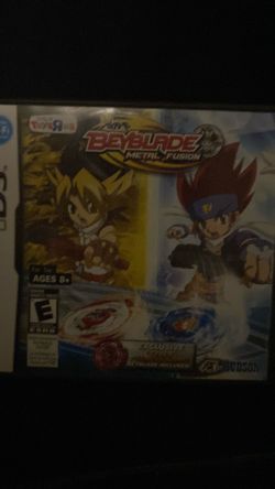 BeyBlade Metal Fusion for Nintendo DS