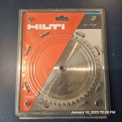 HIlti Stainless / steel cutting blade SCB M X-Cut 6-1/2" 48 Teeth