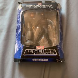 Marvel Legends Infinite Series Winter Soldier Figurine