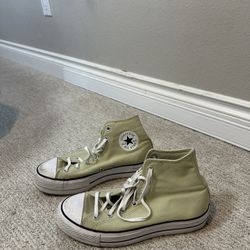 Women converse