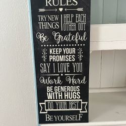 Crystal Art Gallery Family rules 