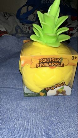 Pineapple OR Pencil Squishy $10 each