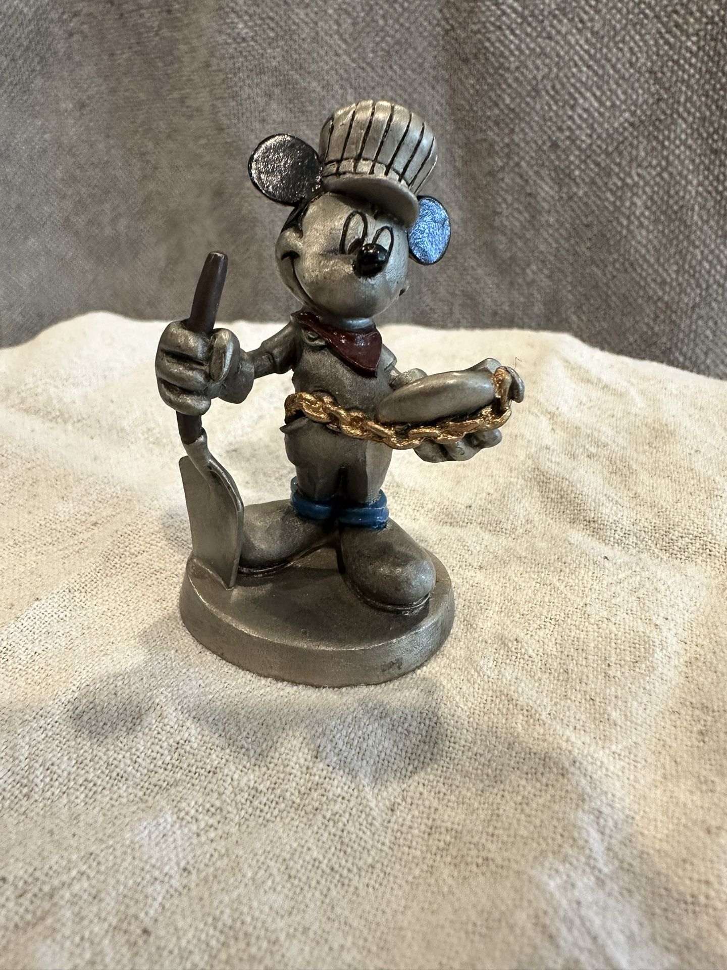 Mickey Mouse Disney Hudson Pewter Figurine