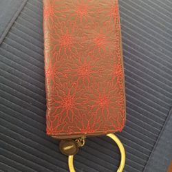 Vintage Rare Coca Cola Zip Around Wallet