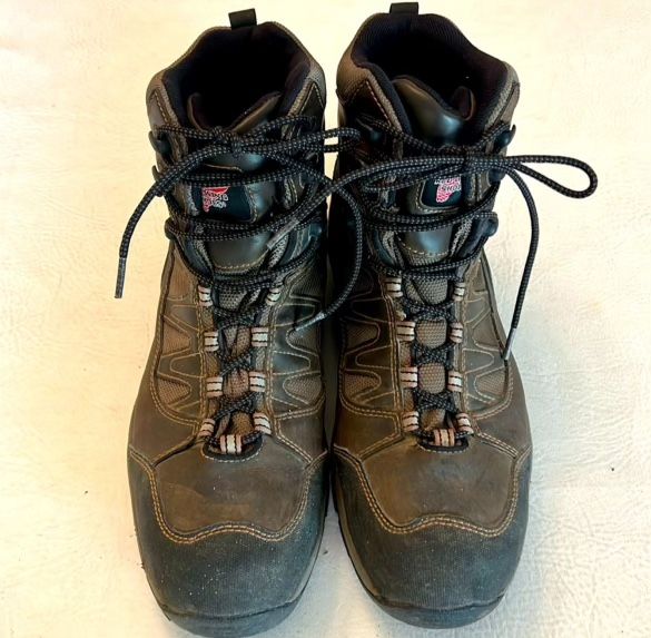 Redwing Steel-Toed Work Boots