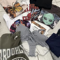 Ropa Size M,L,XL